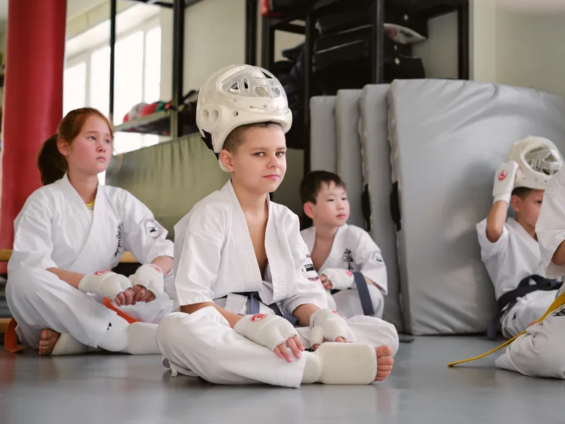 Kids kickboksen bij Donker Sport